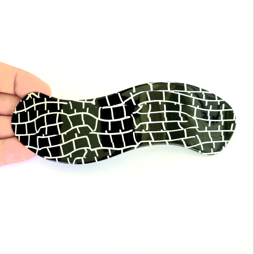 Vintage 80s Retro  X-Large French Hair Clip Barrette